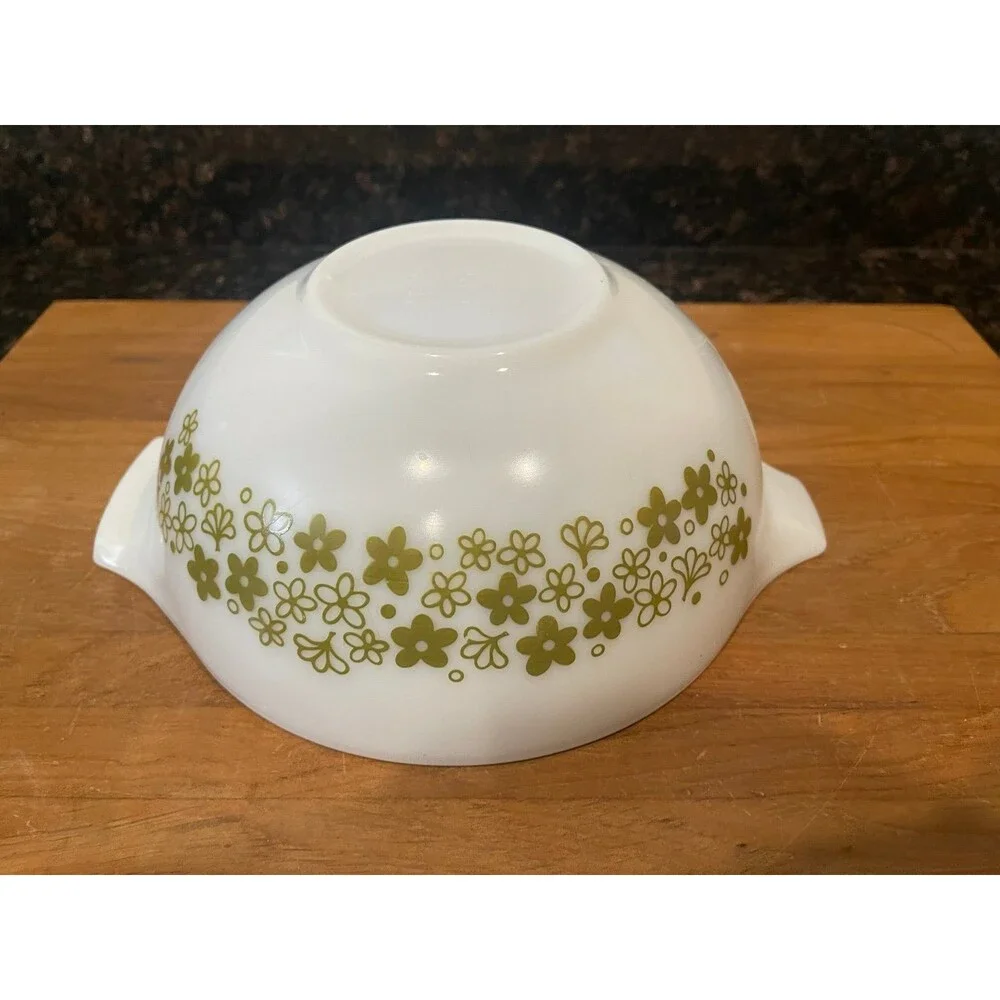 PYREX CRAZY DAISY Spring Blossom 443 2.5 quart